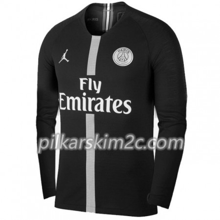 Koszulka Paris Saint-Germain Jordan Czarny Trzeciej 2018-2019 - Koszulki Piłkarskie(L/S)